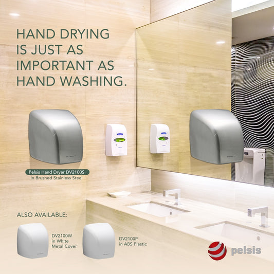 Hand Drying Should Not Be Neglected
