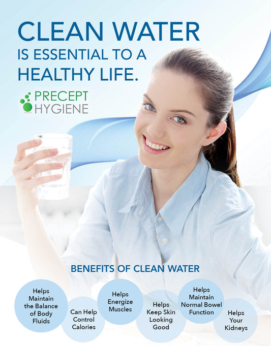 Precept Water Purification System is Now Available!
