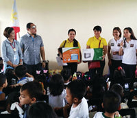 Precept Donate Insect Killers to Victoria Homes Elementary School