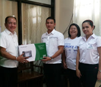 Precept Donate Insect Killers To Pamplona Elementary School Central
