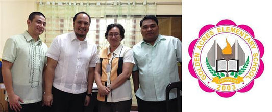 Precept Donates Insect Killers to Two (2) Elementary Schools