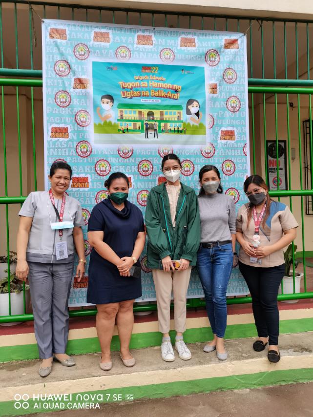 Precept Donates To Gatchalian Elementary School
