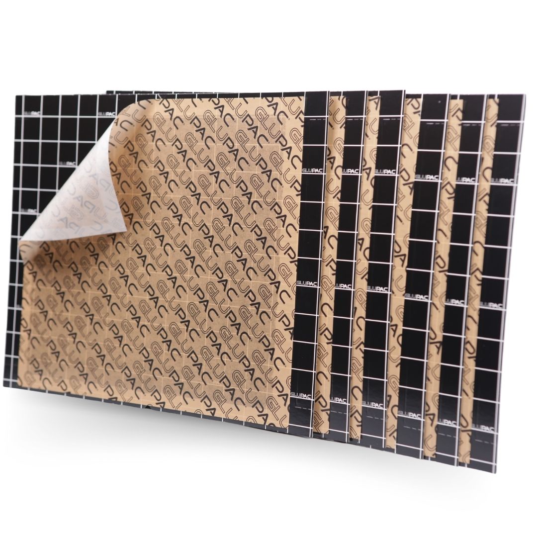 Universal Small Glue Board - Black Pack (6's)