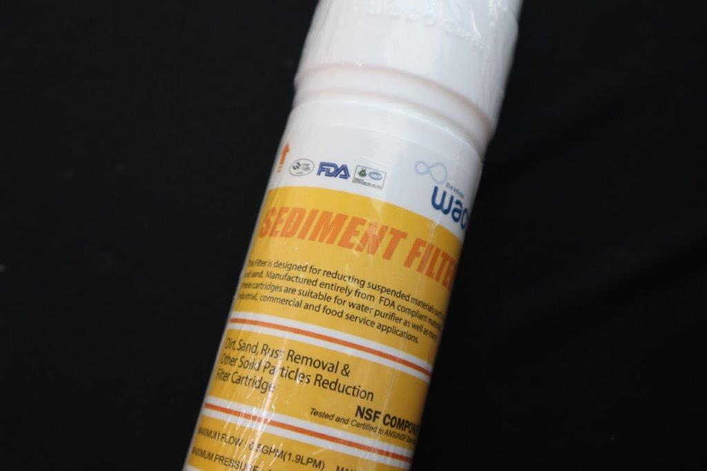 Sediment Filter for W2 model - Waco Filters (Replacement)