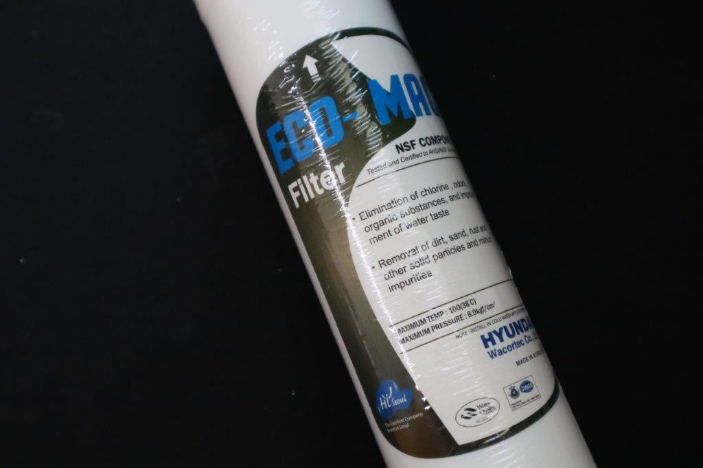 Ecomac (2in1) Sediment + Carbon for HQ7 - Waco Filters (Replacement)