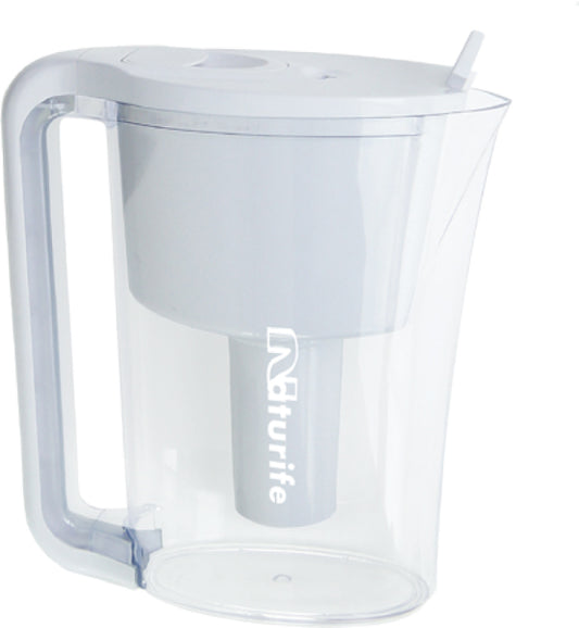 Naturife Water Purifier Pitcher with Bio-Alka Filter