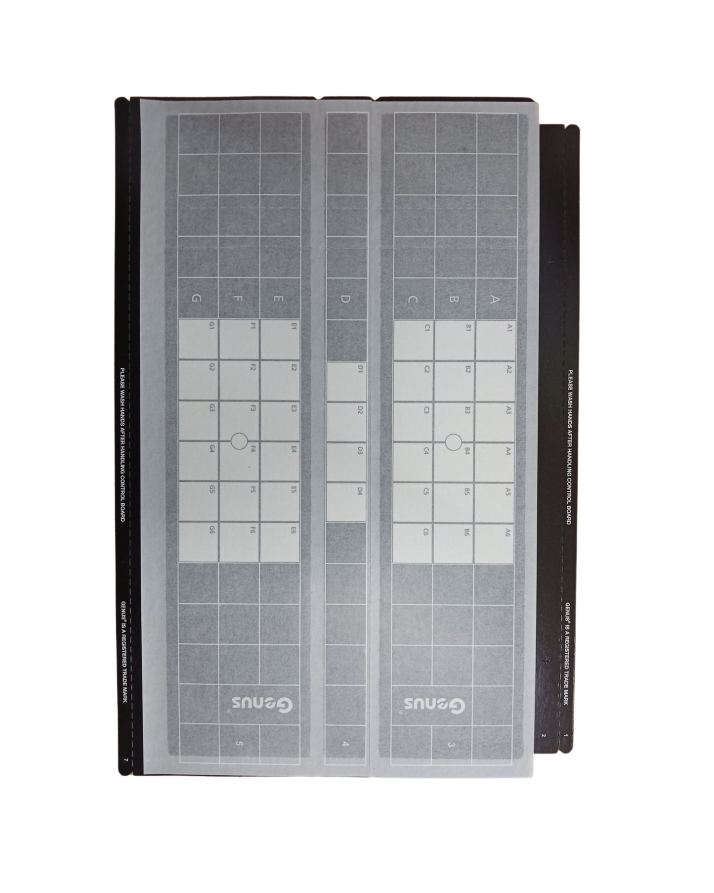 Genus Universal Glueboard Easy count 15s (For Practika LED Unit)