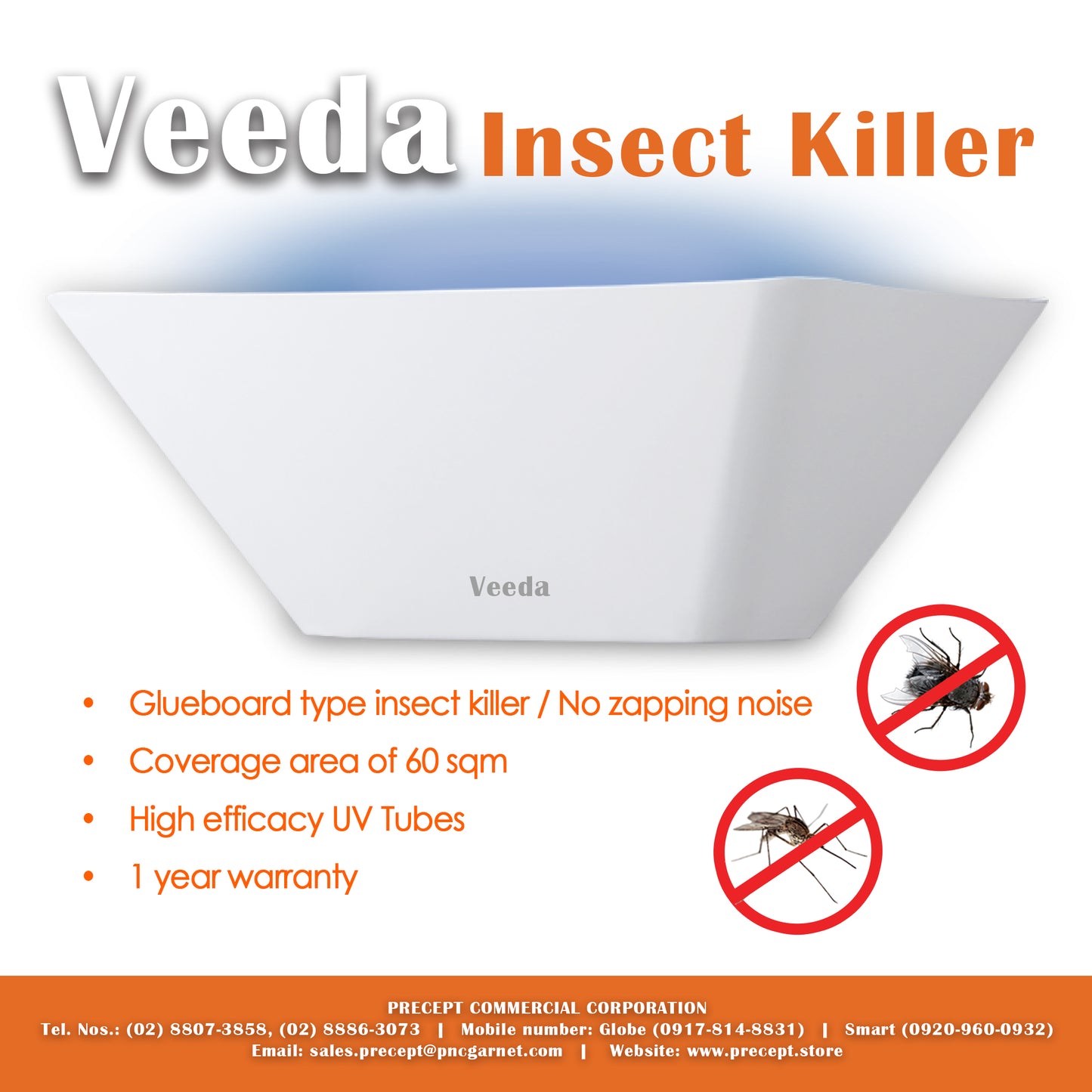 Elektrik Veeda Glueboard Type Insect Killer for Dining