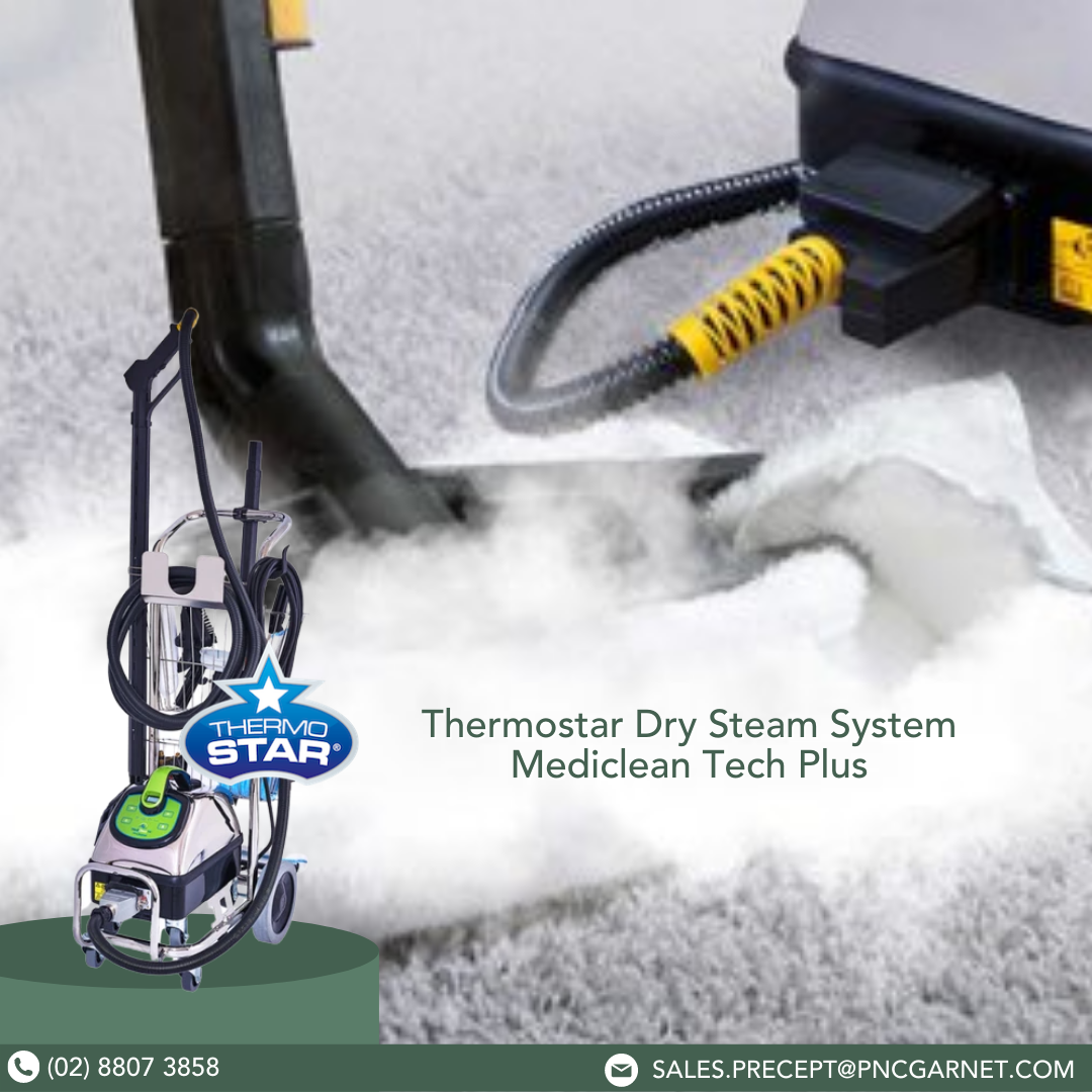 Thermostar Dry Steam Cleaner ( Mediclean Tec Plus )