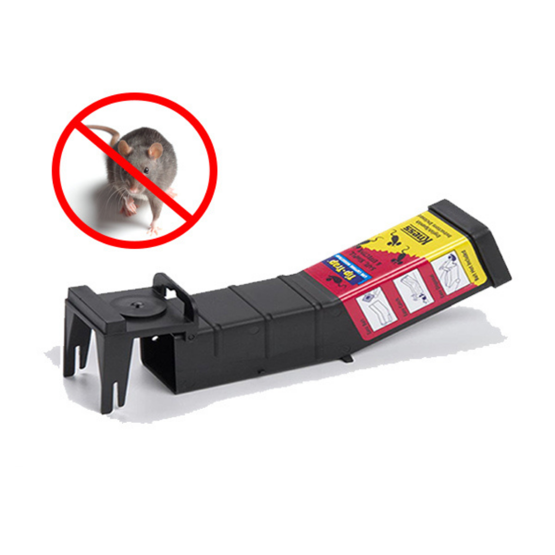 Tip-Trap Easy Live Capture Mousetrap