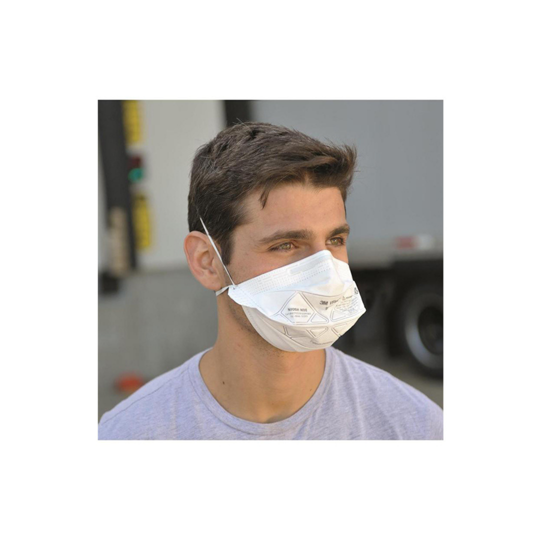 3M 9105 Respirator N95 Mask 25s (P75/per pc)