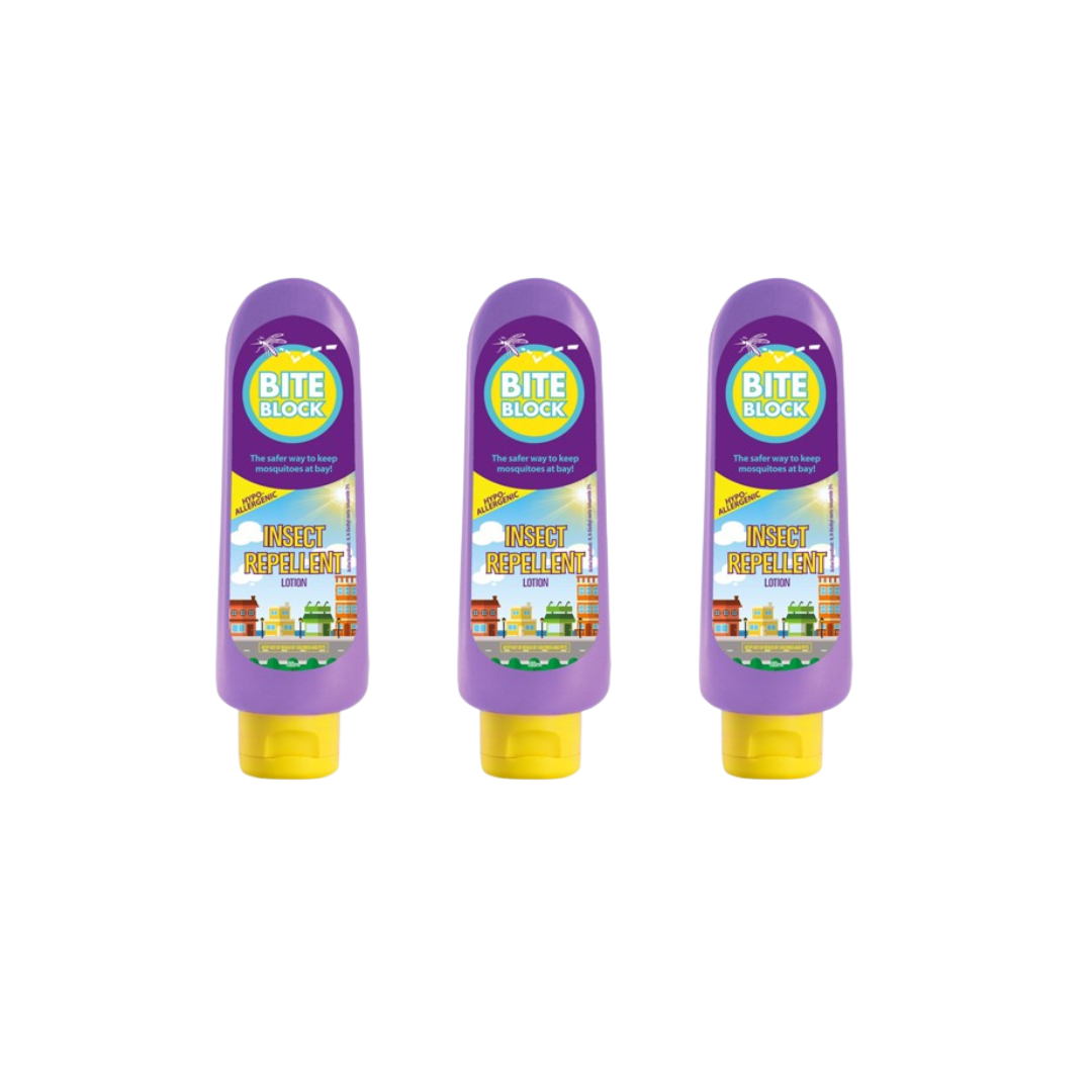 Bite Block Daily Insect Repellent 100ml 3's