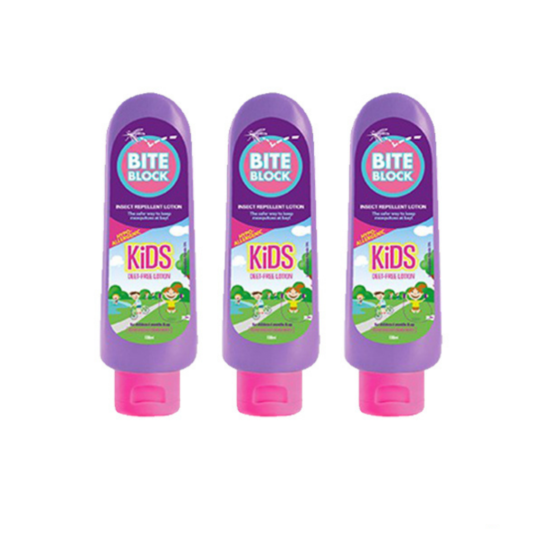 Bite Block Kids 100ml 3's