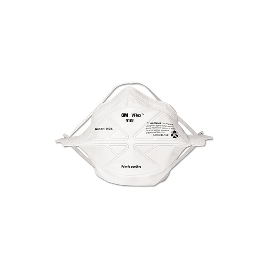 3M 9105 Respirator N95 Mask 25s (P75/per pc)