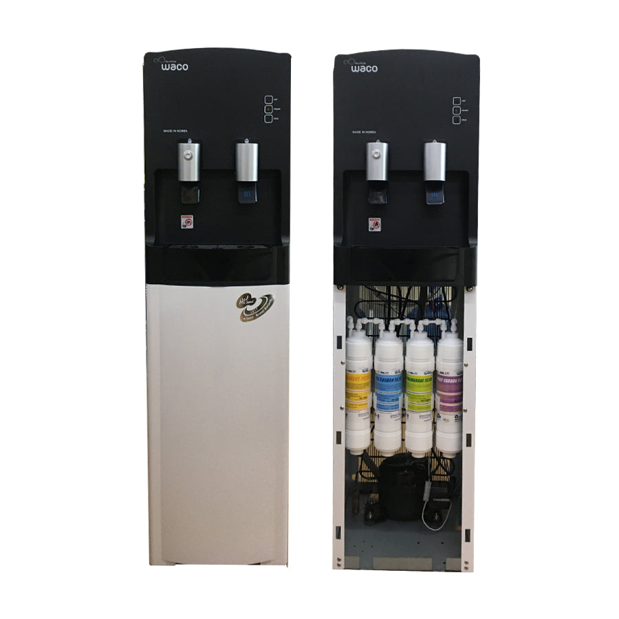 Drinking Water Purifier via Filters (with Dispenser W2-170P Alkaline)