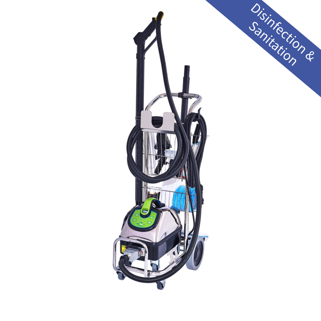 Thermostar Dry Steam Cleaner ( Mediclean Tec Plus )