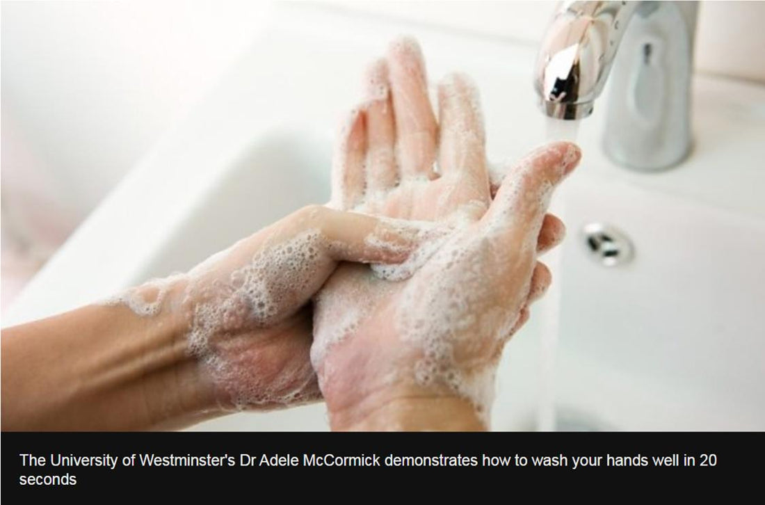 Coronavirus: 'Wash Hands At Least Six Times A Day'