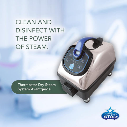 Precept Introduces- Thermostar Dry Steam System. More Than Just A Steam Cleaner.