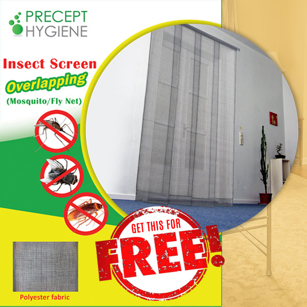 Get your FREE Overlapping Insect Screen Now!