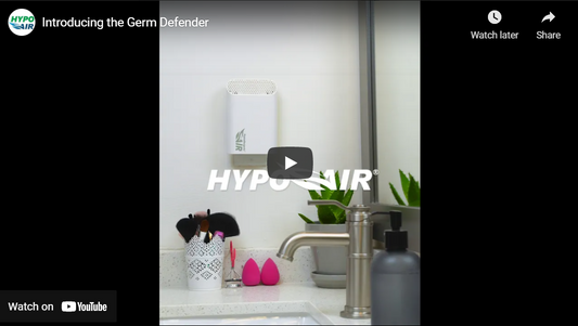 Hypoair's Germ Defender Air Purifier Kill COVID-19 Virus in Just an Hour