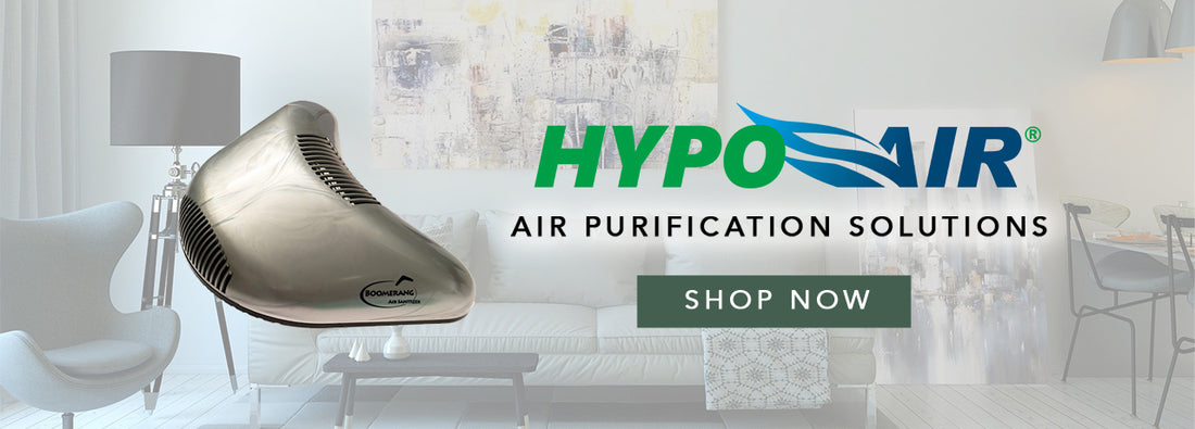 Precept Launches Hypoair Air Purifiers