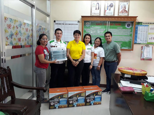 Precept at Brigada Eskwela 2018