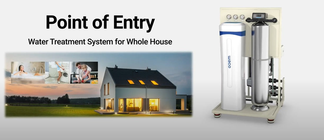 Precept Introduces Water Filtration for the Whole House