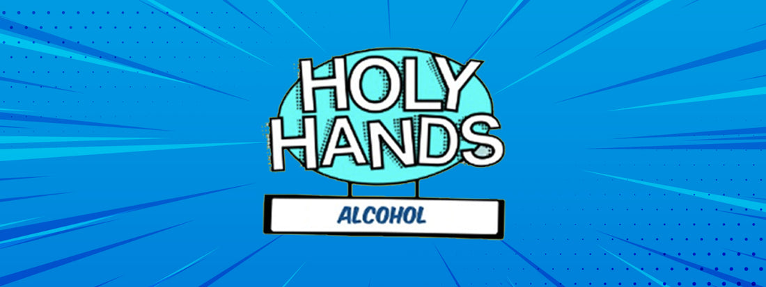 Precept New Product Essentials from Holy Hands Alcohol