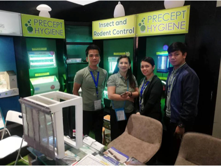 Precept at AFEX 2018