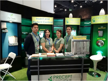 Precept at WOFEX 2018