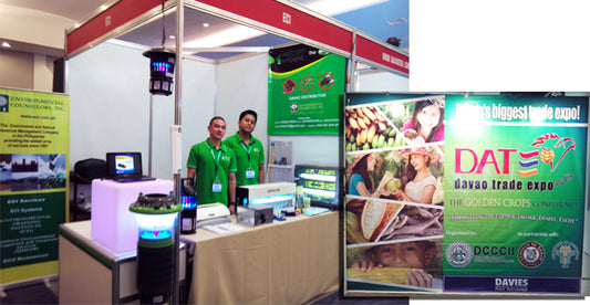 Precept Hygiene at Davao Trade Expo 2013