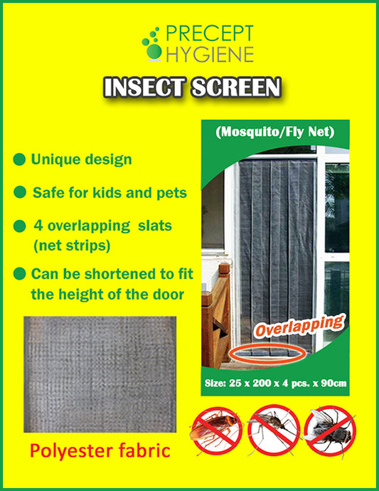 Precept Hygiene launches Insect Screen!