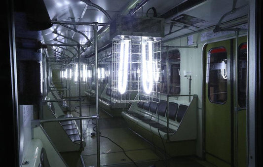 Coronavirus Sparks New Interest In Using Ultraviolet Light To Disinfect Indoor Air