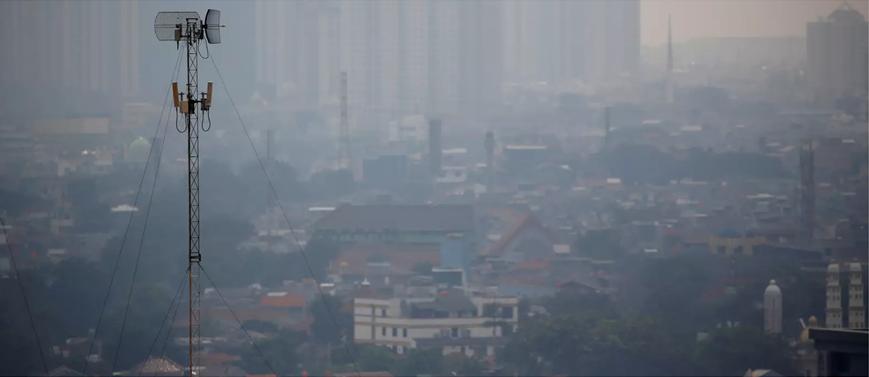 Air pollution: Locked Down by COVID-19 But Not Arrested