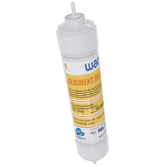 Sediment Filter for W2 model - Waco Filters (Replacement)
