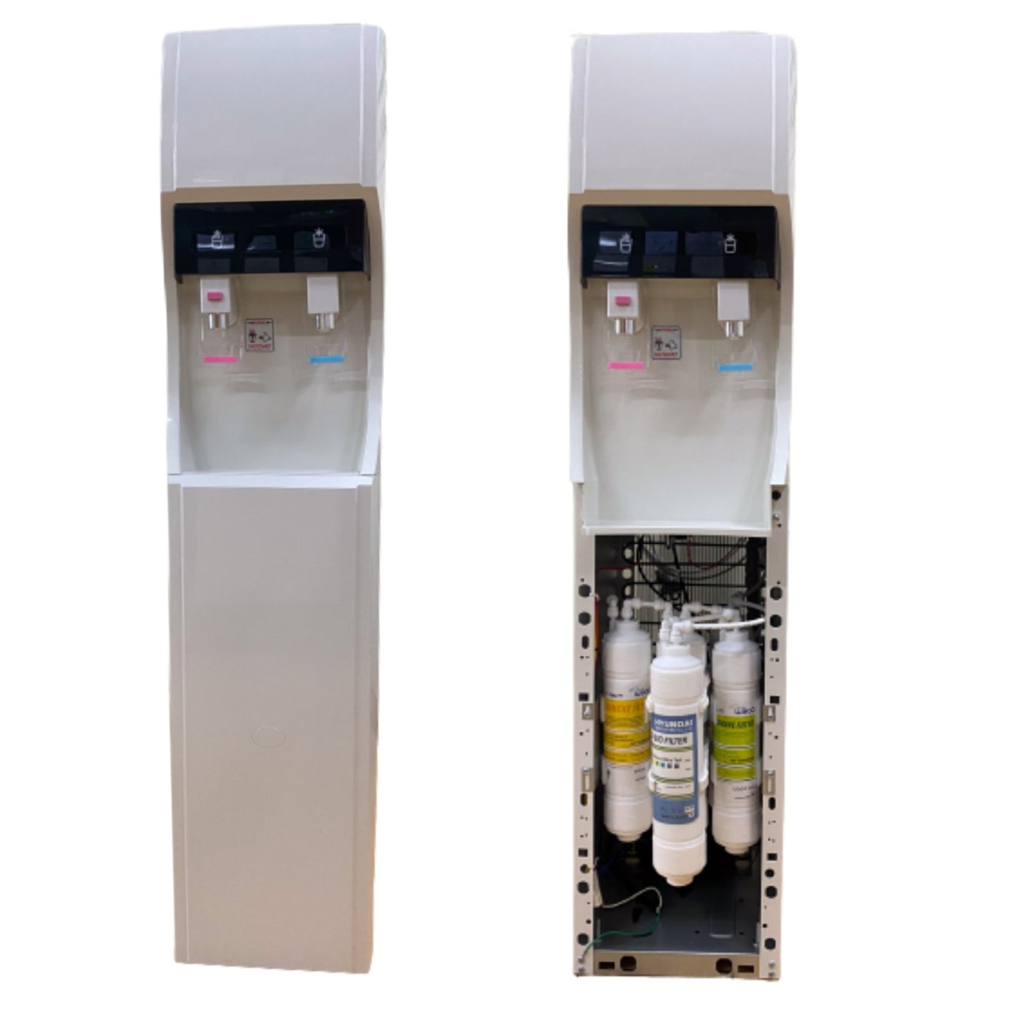 Drinking Water Purifier via Filters  (with Dispenser CP-900 Alkaline)