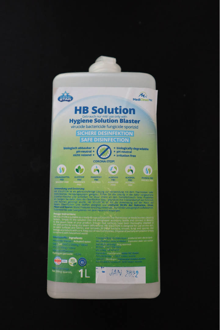 HB Solution (Hygiene Solution Blaster) (Thermostar)